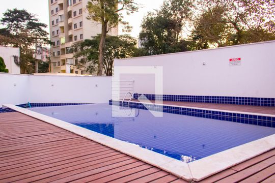 Área comum - Piscina de apartamento à venda com 3 quartos, 132m² em Vila Assunção, Santo André