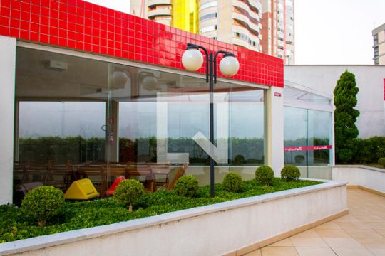 Área comum de apartamento à venda com 3 quartos, 132m² em Vila Assunção, Santo André