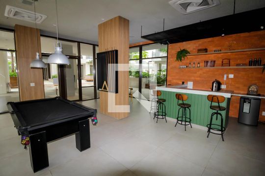 Área comum de apartamento para alugar com 2 quartos, 73m² em Botafogo, Rio de Janeiro
