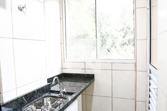 Área de Serviço de apartamento para alugar com 2 quartos, 47m² em Jardim Ampliacao, São Paulo