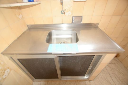 Cozinha de apartamento à venda com 2 quartos, 68m² em Braz de Pina, Rio de Janeiro