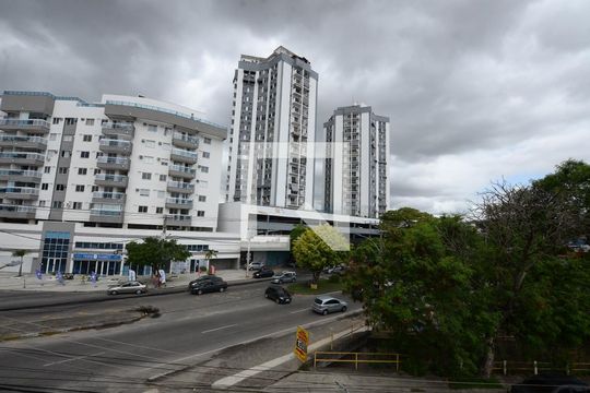 Vista da Sala de apartamento à venda com 2 quartos, 68m² em Braz de Pina, Rio de Janeiro
