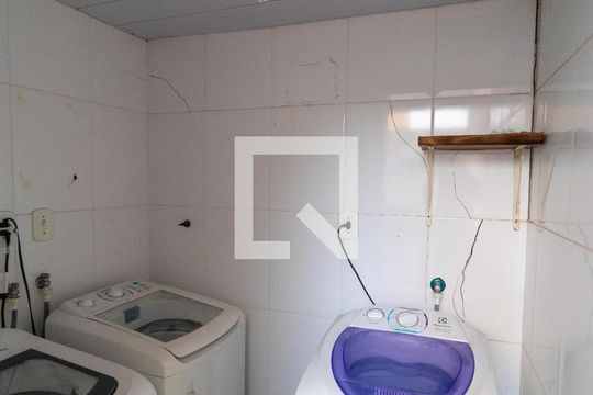 Área Comum - Lavanderia de kitnet/studio para alugar com 1 quarto, 25m² em Cidade Universitária, Campinas