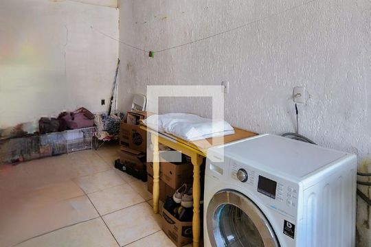 Área de Serviço de casa à venda com 3 quartos, 312m² em Baeta Neves, São Bernardo do Campo