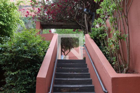 Área comum de apartamento para alugar com 2 quartos, 48m² em Fazenda Morumbi, São Paulo