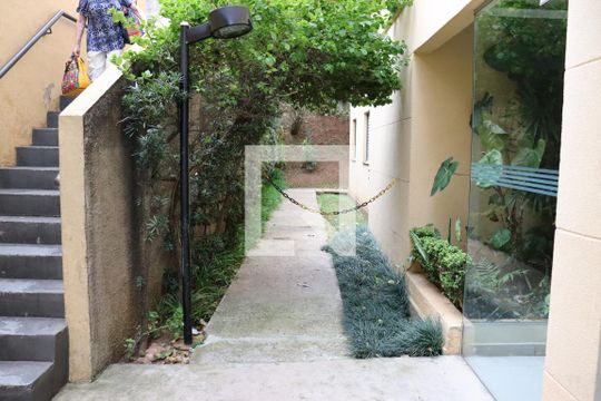 Área comum de apartamento para alugar com 2 quartos, 48m² em Fazenda Morumbi, São Paulo