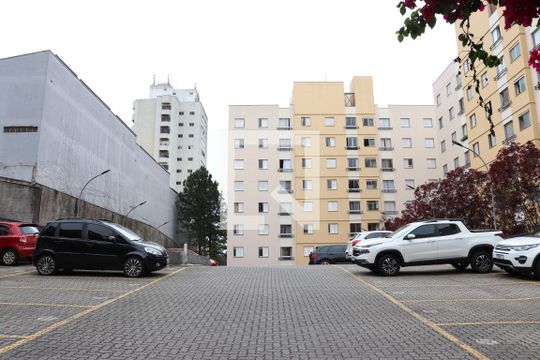 Área comum de apartamento para alugar com 2 quartos, 48m² em Fazenda Morumbi, São Paulo