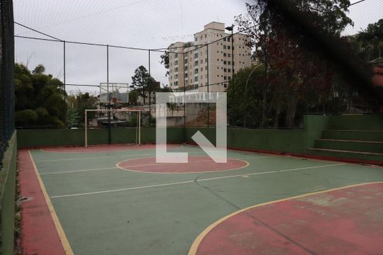 Área comum de apartamento para alugar com 2 quartos, 48m² em Fazenda Morumbi, São Paulo