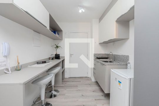 Studio de kitnet/studio para alugar com 1 quarto, 26m² em Bela Vista, São Paulo