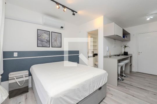 Studio de kitnet/studio para alugar com 1 quarto, 26m² em Bela Vista, São Paulo