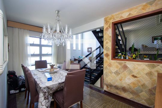 Sala de Jantar de casa de condomínio para alugar com 5 quartos, 1000m² em Sapê, Niterói