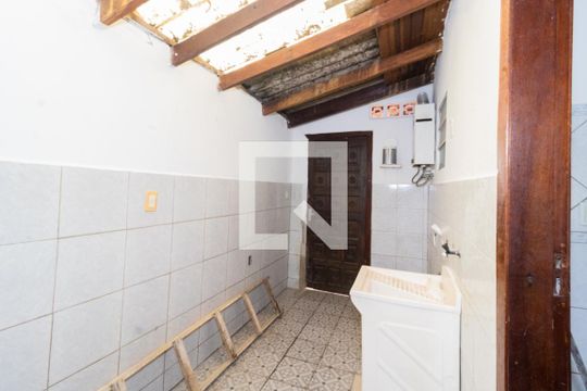 Área de Serviço de casa para alugar com 3 quartos, 110m² em Igara, Canoas