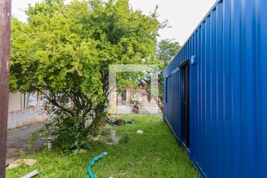 Sala/Cozinha-Vista de casa para alugar com 3 quartos, 110m² em Igara, Canoas