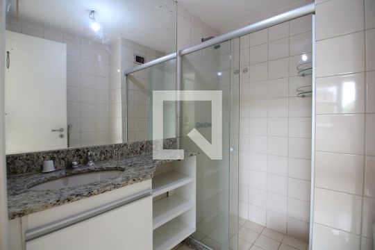 Quarto 3 - Banheiro da Suíte de apartamento à venda com 3 quartos, 65m² em Jacarepaguá, Rio de Janeiro