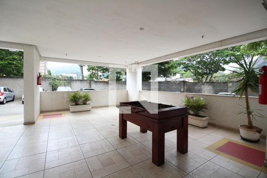 Área comum de apartamento à venda com 3 quartos, 65m² em Jacarepaguá, Rio de Janeiro