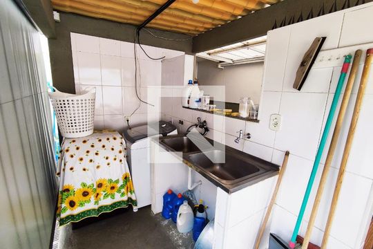 Área de Serviço de casa à venda com 4 quartos, 450m² em Encantado, Rio de Janeiro