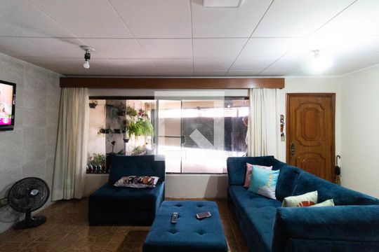Sala  de casa à venda com 3 quartos, 157m² em Vila Nova Manchester, São Paulo