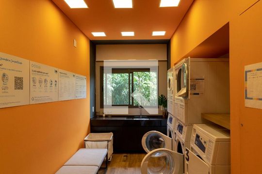 Lavanderia de apartamento à venda com 1 quarto, 23m² em Vila Esperança, São Paulo