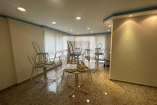 Área comum de apartamento para alugar com 3 quartos, 163m² em Vila Prudente, São Paulo