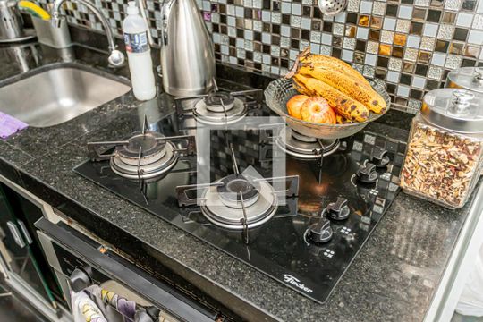 Cozinha de apartamento à venda com 2 quartos, 60m² em Limão, São Paulo