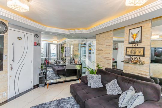 Sala de apartamento à venda com 2 quartos, 60m² em Limão, São Paulo