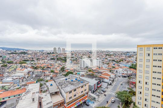 Vista Varanda da Sala de apartamento à venda com 2 quartos, 60m² em Limão, São Paulo