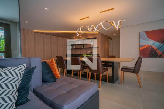 Área comum - Salão de festas de kitnet/studio para alugar com 1 quarto, 25m² em Vila Andrade, São Paulo