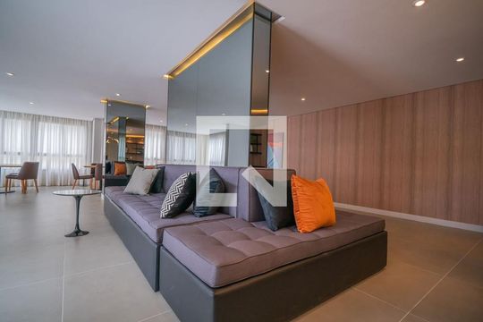 Área comum - Salão de festas de kitnet/studio para alugar com 1 quarto, 25m² em Vila Andrade, São Paulo