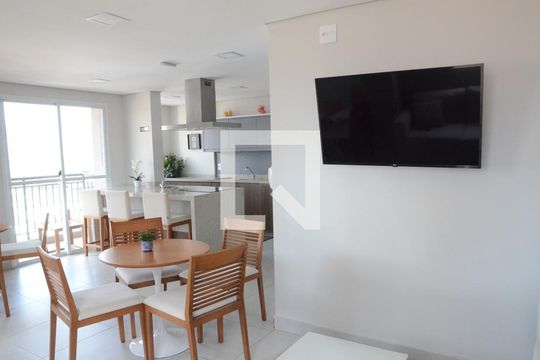 Área comum - Salão de festas de apartamento para alugar com 1 quarto, 40m² em Presidente Altino, Osasco