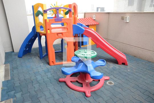 Área comum - Playground de apartamento para alugar com 1 quarto, 40m² em Presidente Altino, Osasco