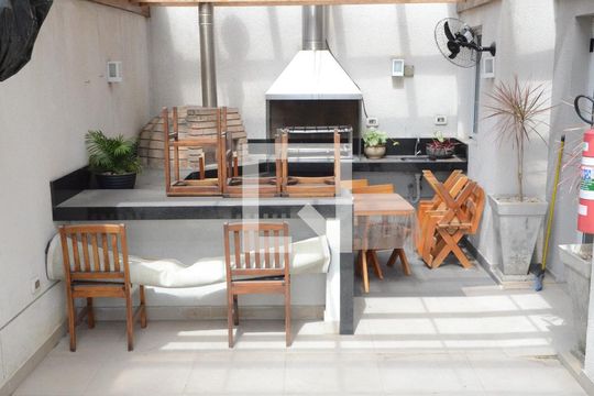 Área comum de apartamento para alugar com 1 quarto, 40m² em Presidente Altino, Osasco