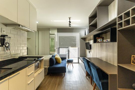 Kitnet/Studio para alugar com 1 quarto, 26m² em Campos Elíseos, São Paulo