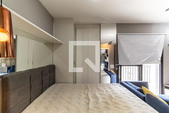 Studio de kitnet/studio para alugar com 1 quarto, 26m² em Campos Elíseos, São Paulo