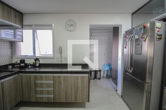 Cozinha de apartamento à venda com 3 quartos, 92m² em Vila Clementino, São Paulo