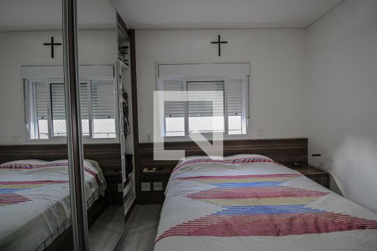 Suite de apartamento à venda com 3 quartos, 92m² em Vila Clementino, São Paulo