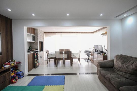 Sala de apartamento à venda com 3 quartos, 92m² em Vila Clementino, São Paulo