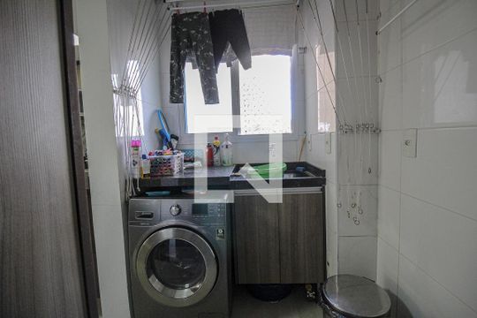 Área de Serviço de apartamento à venda com 3 quartos, 92m² em Vila Clementino, São Paulo