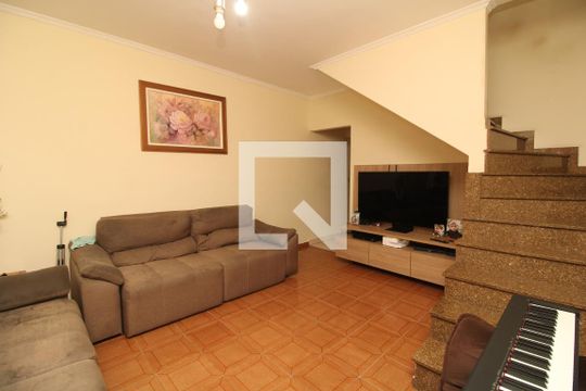 Sala de casa à venda com 2 quartos, 90m² em Burgo Paulista, São Paulo