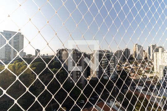 Vista da Sala de apartamento para alugar com 3 quartos, 89m² em Bosque da Saúde, São Paulo