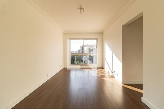Sala de apartamento para alugar com 3 quartos, 89m² em Bosque da Saúde, São Paulo