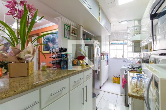 Cozinha de apartamento à venda com 2 quartos, 70m² em Cambuci, São Paulo