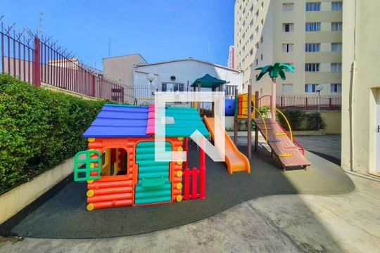 Área Comum - Playground de apartamento à venda com 2 quartos, 70m² em Cambuci, São Paulo