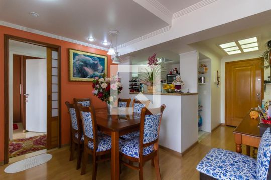 Sala de apartamento à venda com 2 quartos, 70m² em Cambuci, São Paulo