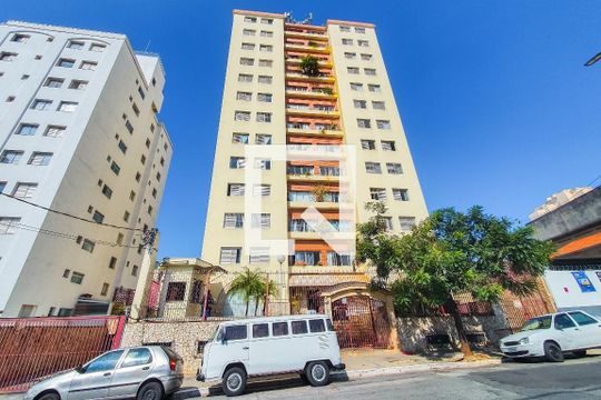 Fachada de apartamento à venda com 2 quartos, 70m² em Cambuci, São Paulo