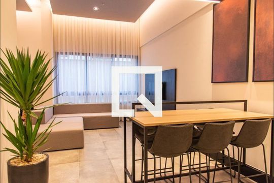 Área comum - Coworking  de kitnet/studio para alugar com 1 quarto, 23m² em Vila Mariana, São Paulo