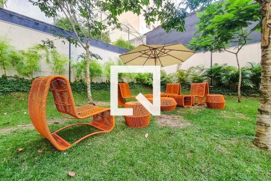 Área comum de kitnet/studio para alugar com 1 quarto, 23m² em Vila Mariana, São Paulo