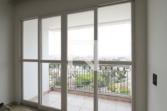 Varanda da Sala de apartamento para alugar com 3 quartos, 94m² em Vila Ester (zona Norte), São Paulo