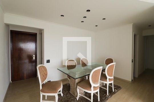 Sala de apartamento para alugar com 3 quartos, 94m² em Vila Ester (zona Norte), São Paulo