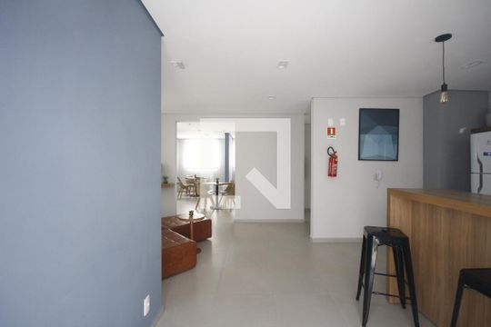 Área comum de apartamento para alugar com 2 quartos, 39m² em Cambuci, São Paulo