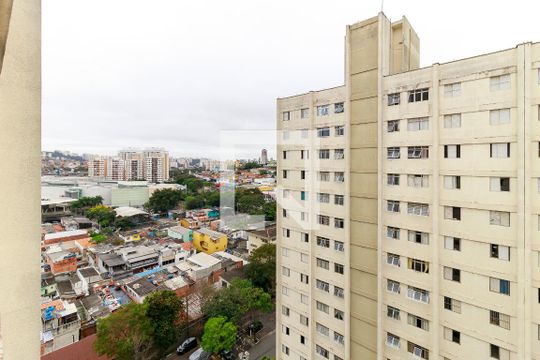 Quarto 1 - Vista de apartamento para alugar com 2 quartos, 54m² em Jardim Germania, São Paulo